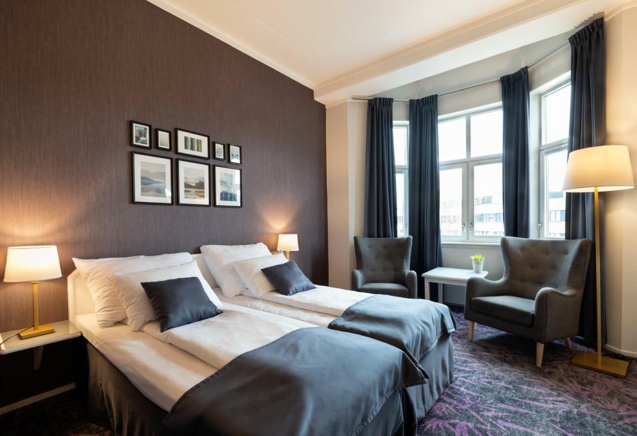 Home Hotel Grand Gjovik Bagian luar foto